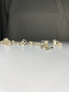 Anillo de plata Atom - comprar online