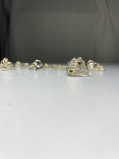 Anillo de plata Marg 2 - comprar online