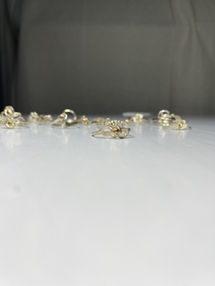 Anillo de plata Infinit - comprar online