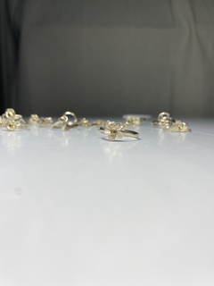 Anillo de plata Flor - comprar online