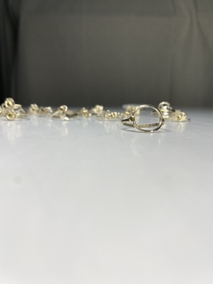 Anillo de plata Circ - comprar online
