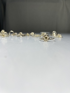 Anillo de plata Loto - comprar online