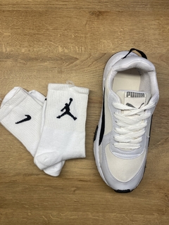 Zapatillas Puma deportiva blanca - comprar online