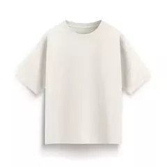 Remera Oslo oversize crudo - comprar online