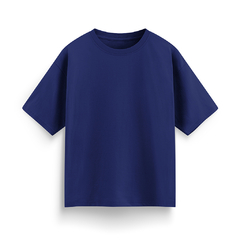 Remera Oslo oversize azul - comprar online