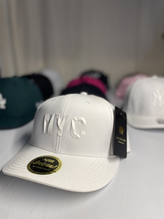 Gorra NYC blanca - comprar online