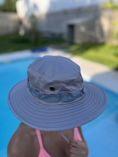Australiano gris oscuro con tiras lisas - comprar online