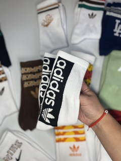 Media caña Adidas Big - comprar online