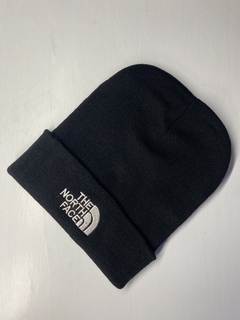 Gorro The North Face negro de lana - comprar online