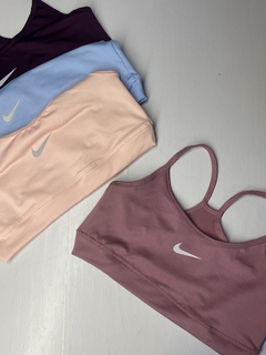Top Nike tira fina rosa viejo - comprar online