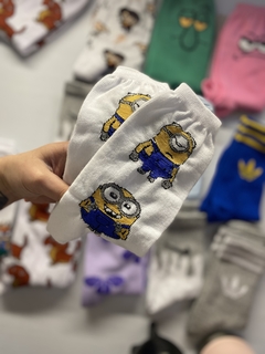 Media caña animada Minnions - comprar online