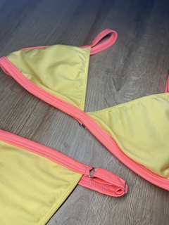 Bikini Bicolor amarilla