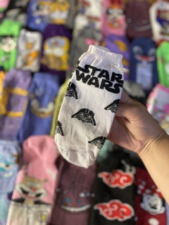 Socks Star Wars animado adulto