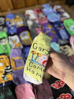Socks Gary animado adulto