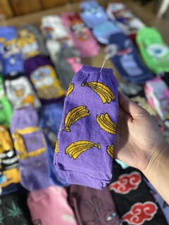 Socks Bananas animado adulto