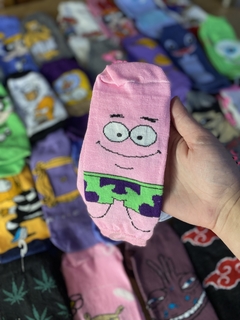 Socks Patricio animado adulto