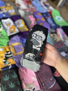 Socks Homero elegant animado adulto