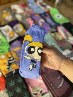 Socks Burbuja animado adulto