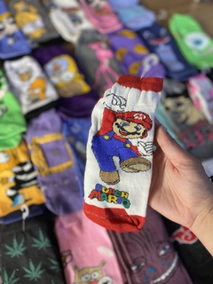 Socks Mario Bross animado adulto