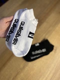 Soquete Quiksilver blanca