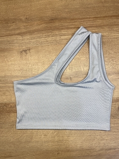Top Gota gris claro - comprar online