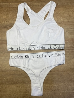 Conjunto CK Calvin blanco en internet