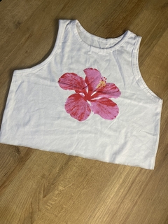 Muscu Hawaii blanca - comprar online