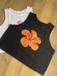 Muscu Hawaii negra - comprar online