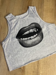 Muscu Lips gris - comprar online