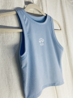 Muscu Honguito celeste