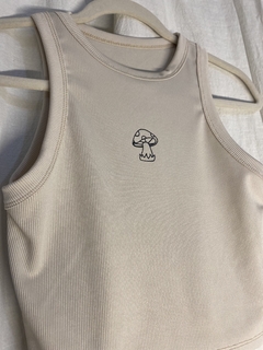 Muscu Honguito beige - comprar online