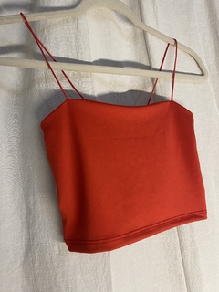 Top bando rojo - comprar online