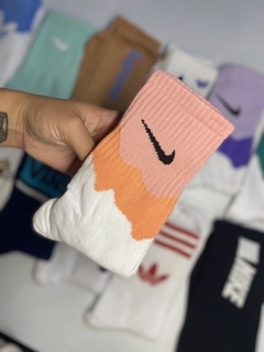 Media caña Nike Ever rosa - comprar online