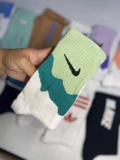 Media caña Nike Ever verde - comprar online