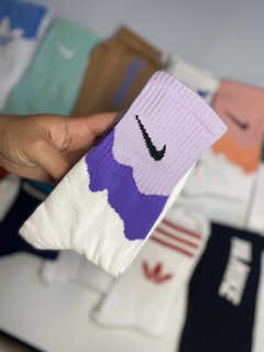 Media caña Nike Ever violeta - comprar online