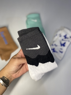 Media caña Nike Ever negra - comprar online