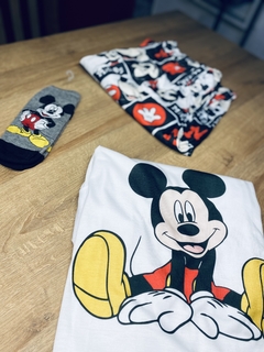 Pijama Mickey de modal - comprar online