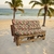 Banco Que vira Mesa - 1,80 m - 8 Lugares - comprar online