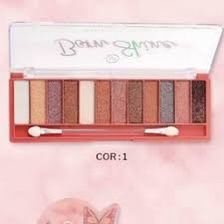 Paleta de Sombras Makeup Born Shine Mylife