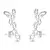 Brinco Ear Cuff Estrelas na internet