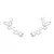 Brinco Ear Cuff Estrelas - comprar online