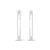 Brinco Ear Hook Melina na internet