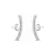 Brinco Ear hook Cravejado - comprar online