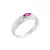 Anel Navete Pink - comprar online