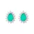 Brinco Gota Esmeralda Colombiana - comprar online