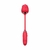 Rosa,Vibrador Formato de Rosa com 7 Modos de Vibração, Vai e Vem e Pulsação Sexy Import