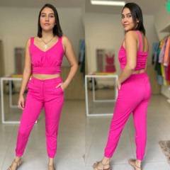 Imagem do Conjunto Jogger Lastex