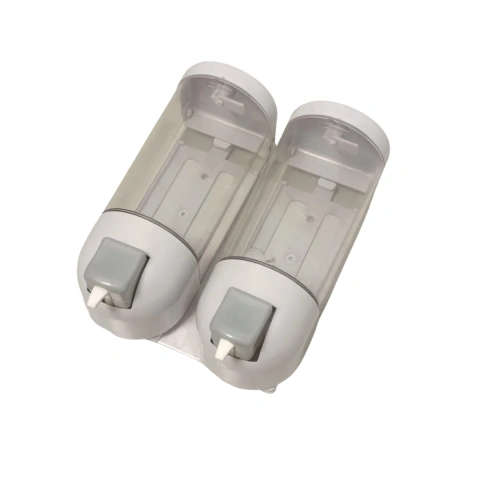 Dispenser Acrilico Jabon liquido doble