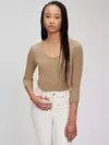 GAP - Camiseta Manga Longa