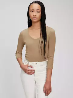 GAP - Camiseta Manga Longa